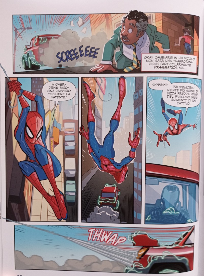 Nuove Avventure Spider Man Sciarrone Immagine