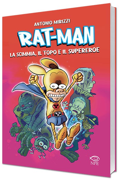 Rat Man La Scimmia, Il Topo E Il Supereroe Cover