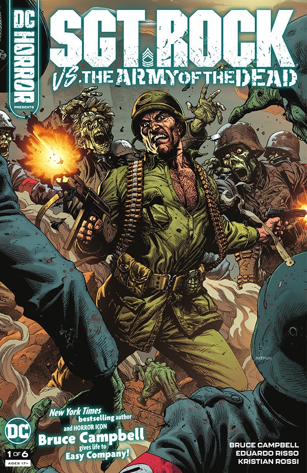 Sgt. Rock Vs. The Army Of The Dead
