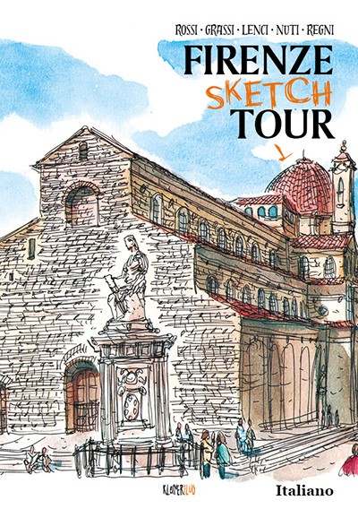 Copertina Firenze Sketch Tour