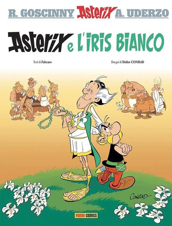 Asterix Iris Bianco