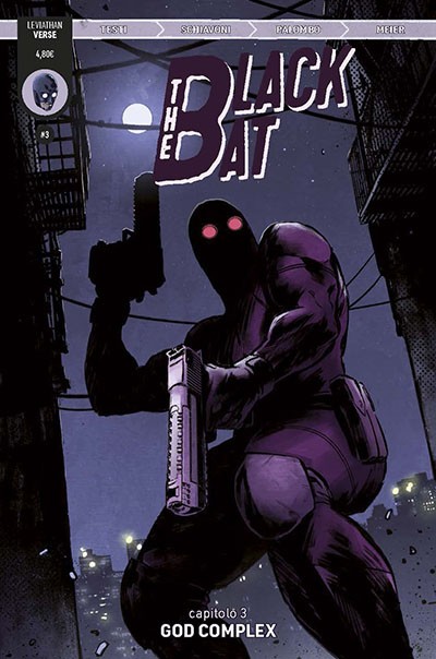 Black Bat 3 Cover