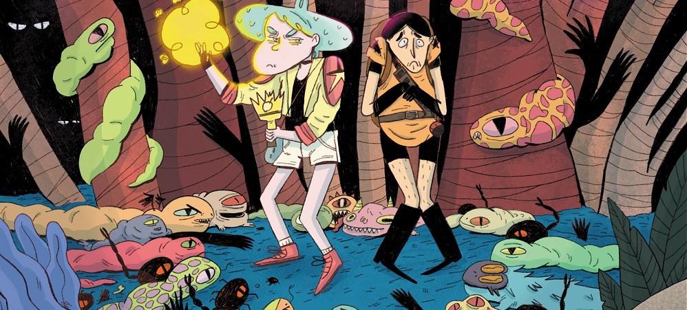Green Moon Comics pubblica “Lemonade”, il fumetto d’esordio di Margherita Meneguzzi