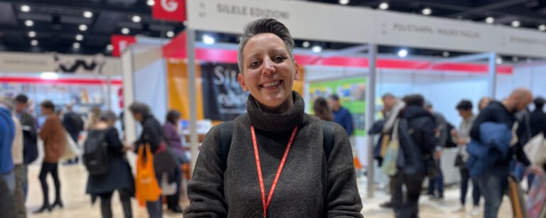 Flavia Biondi - Intervista Più Libri più Liberi Roma 2023