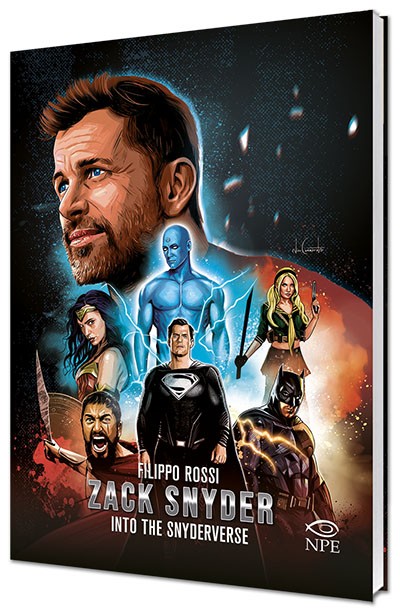 Zack Snyder Into The Snyderverse Cover