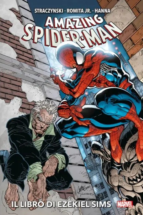 Cover Amazing Spider Man Il Libro Di Ezekiel Sims