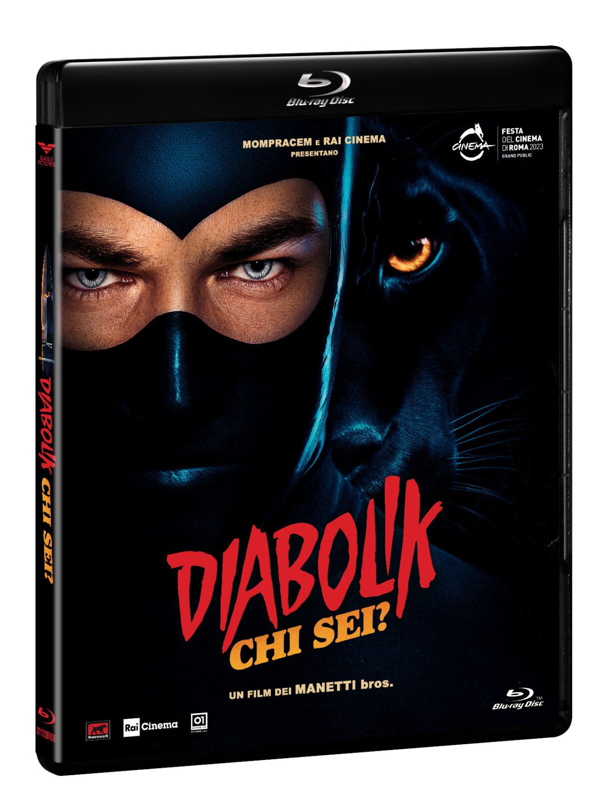 Diabolik3 Bd 3d 8032807083551