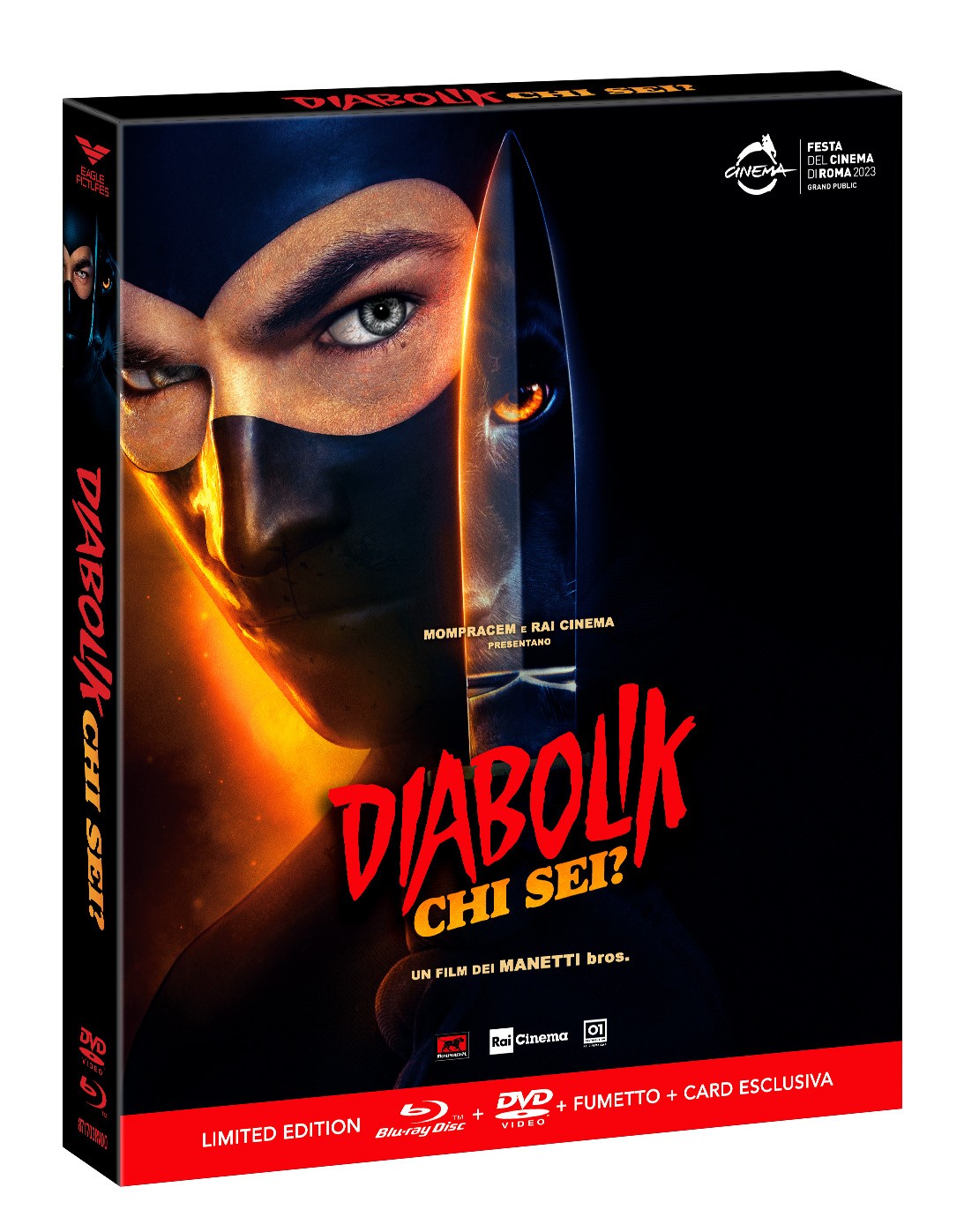 Diabolik3 Combo 3d 8032807083568