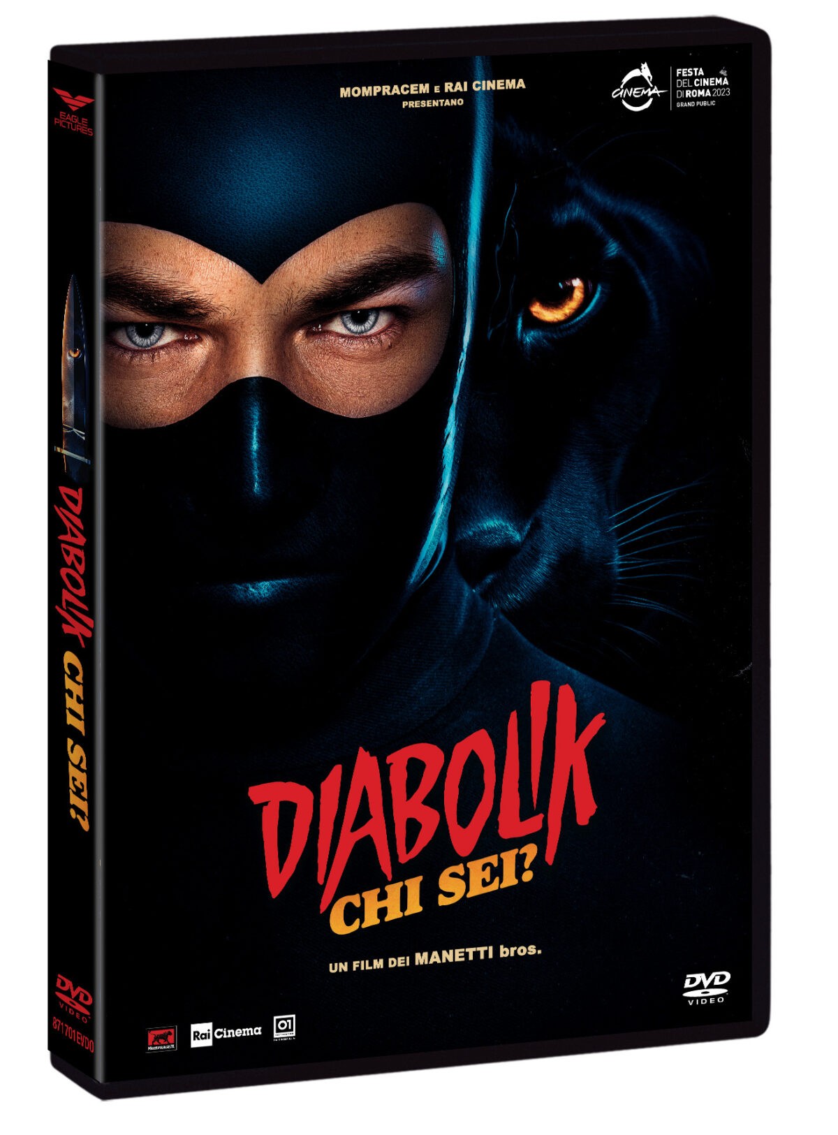 Diabolik3 Dvd 3d 8032807083544