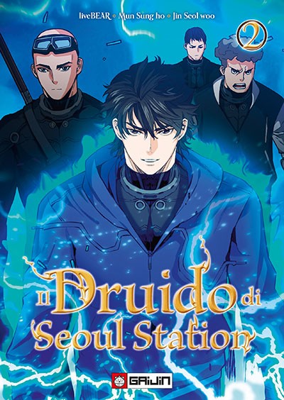 Druido Seoul Station 2 Cover