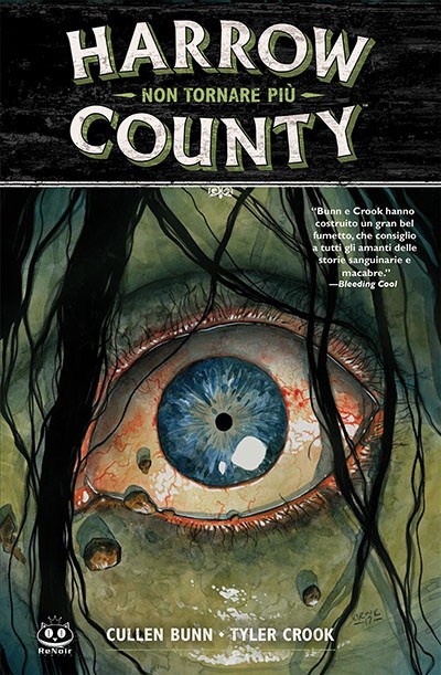 Harrow County 8 Cover