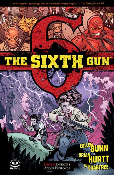 Sixth Gun 8 Cover