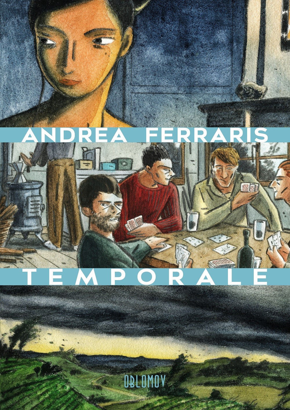 Temporale Copertina