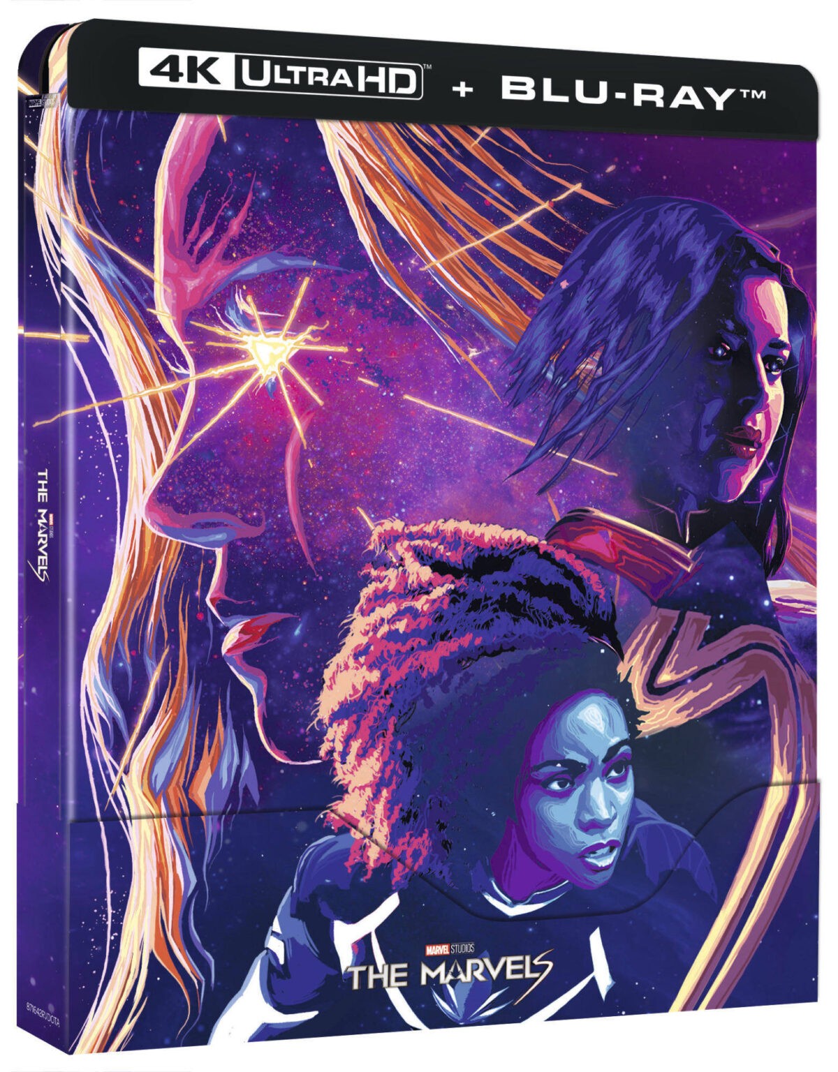 The Marvels Steelbook 4k 8031179416424