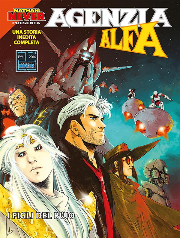 Agenzia Alfa 38 Cover