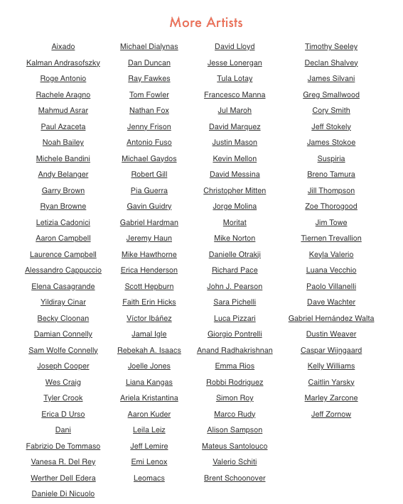 Cadence Comics Arts January12