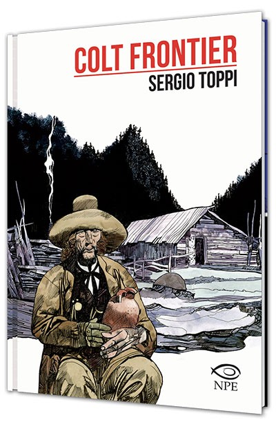Toppi Colt Frontier Cover