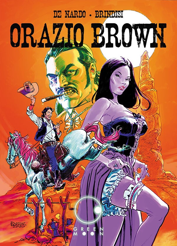 Cover Orazio Brown 1
