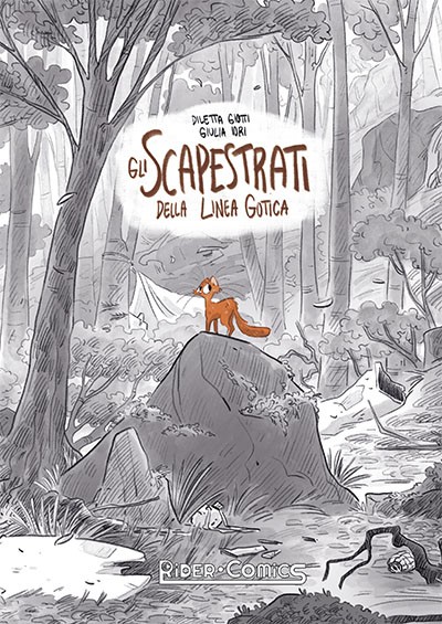 Cover Scapestrati Fronte