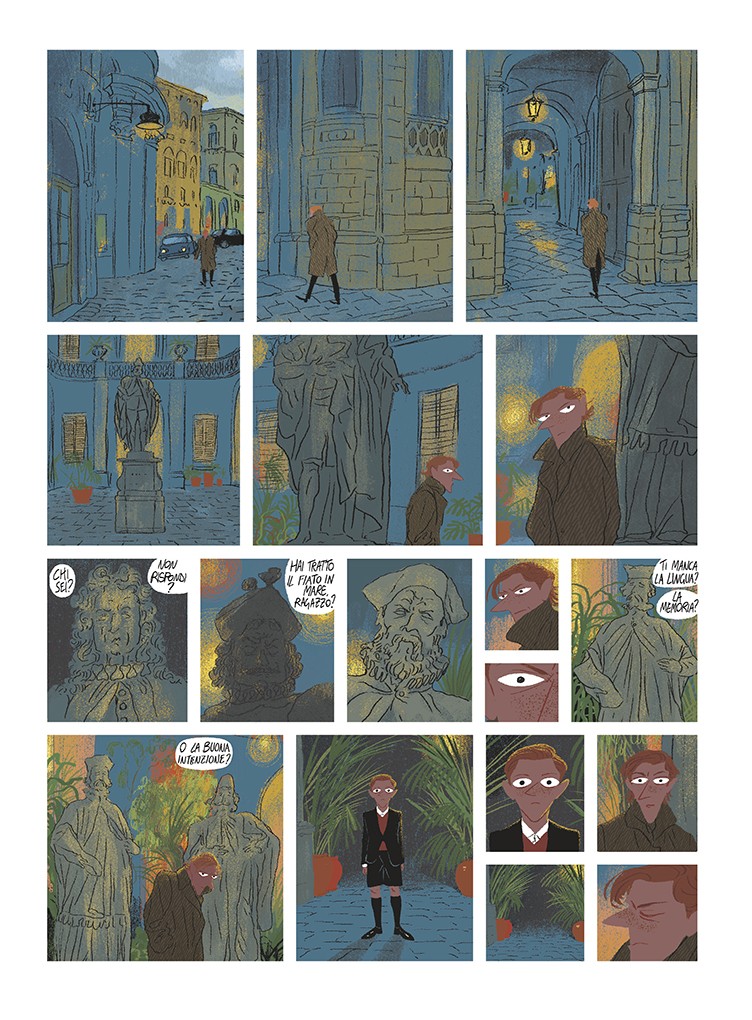 I Moti Celesti 52 Peroncini Michele