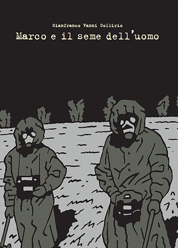 Marco E Il Seme Del Male Cover