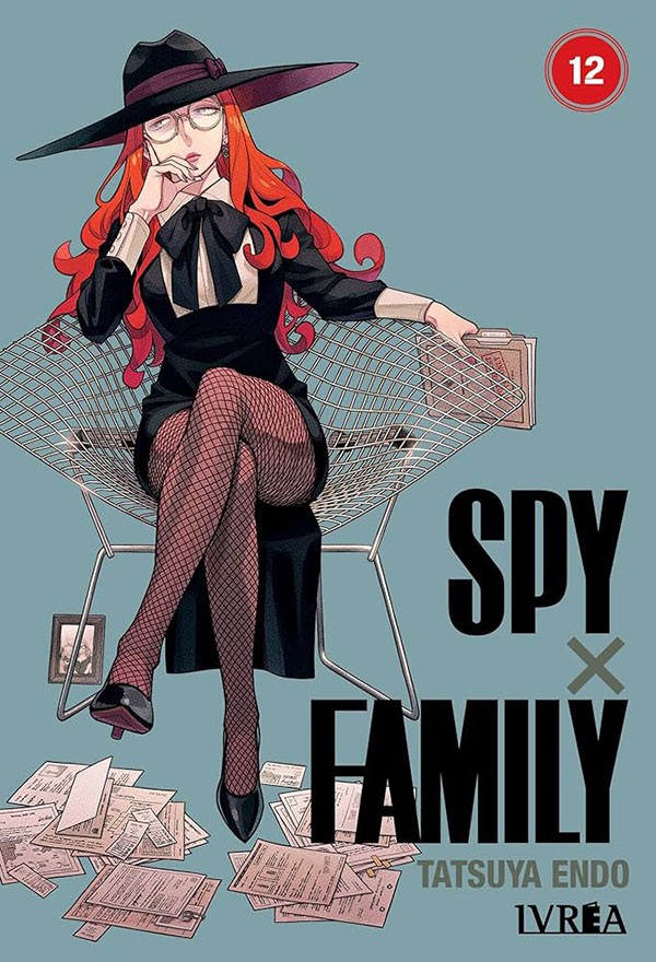 Spyxfamily 12