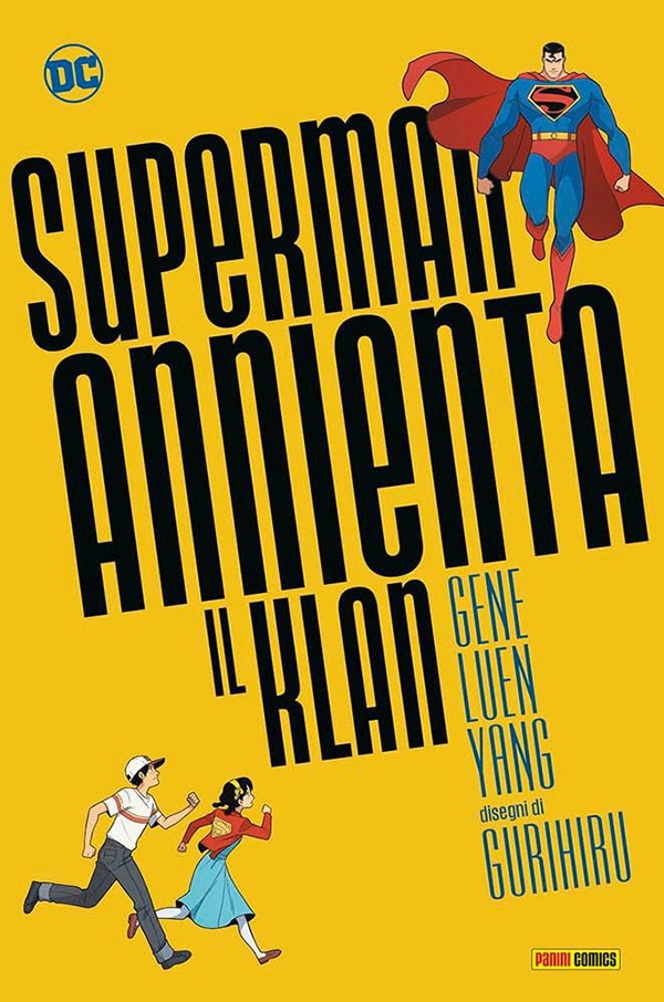 Superman Annienta Il Klan