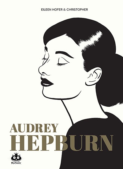 Audrey Hepburn Renoir Comics Copertina