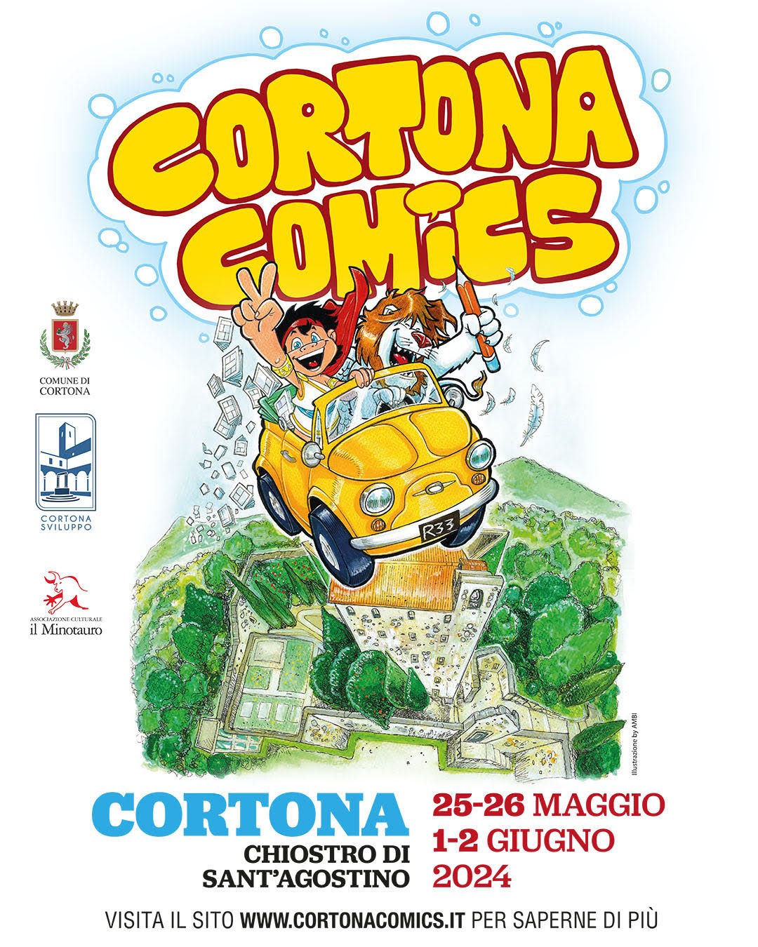 Cortonacomics
