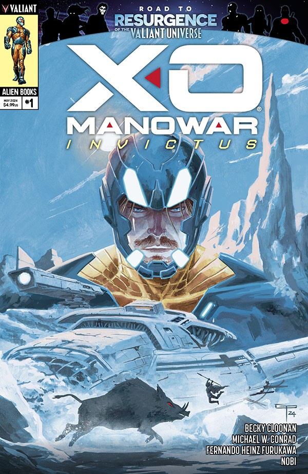 X O Manowar Invictus 01