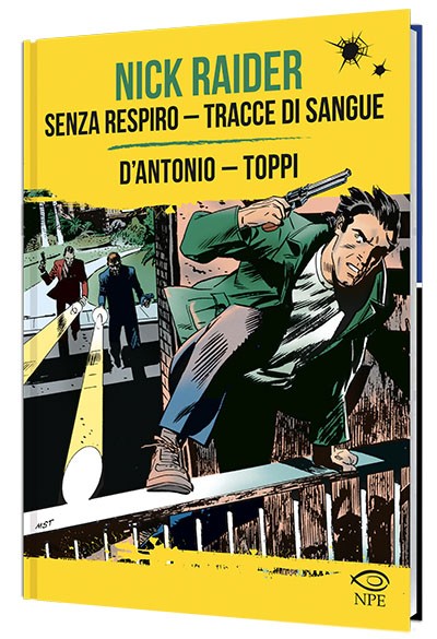 Cover Toppi Nick Raider