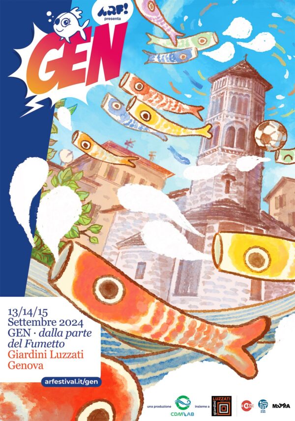 Gen2024 Manifesto Agnese Innocente 600x857