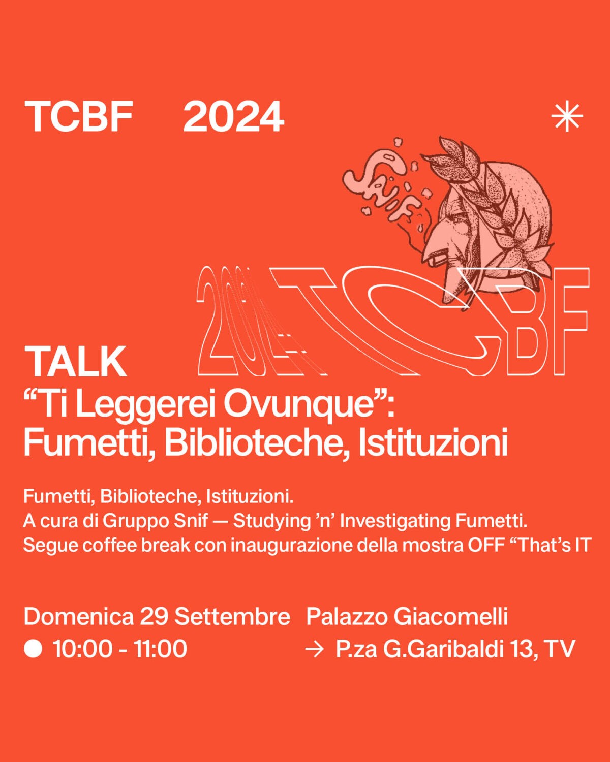 Tcbf 2024 Ti Leggerei Ovunque 2