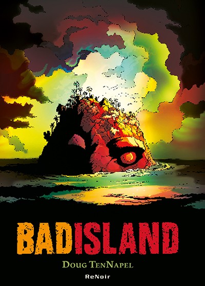 Badisland Cover