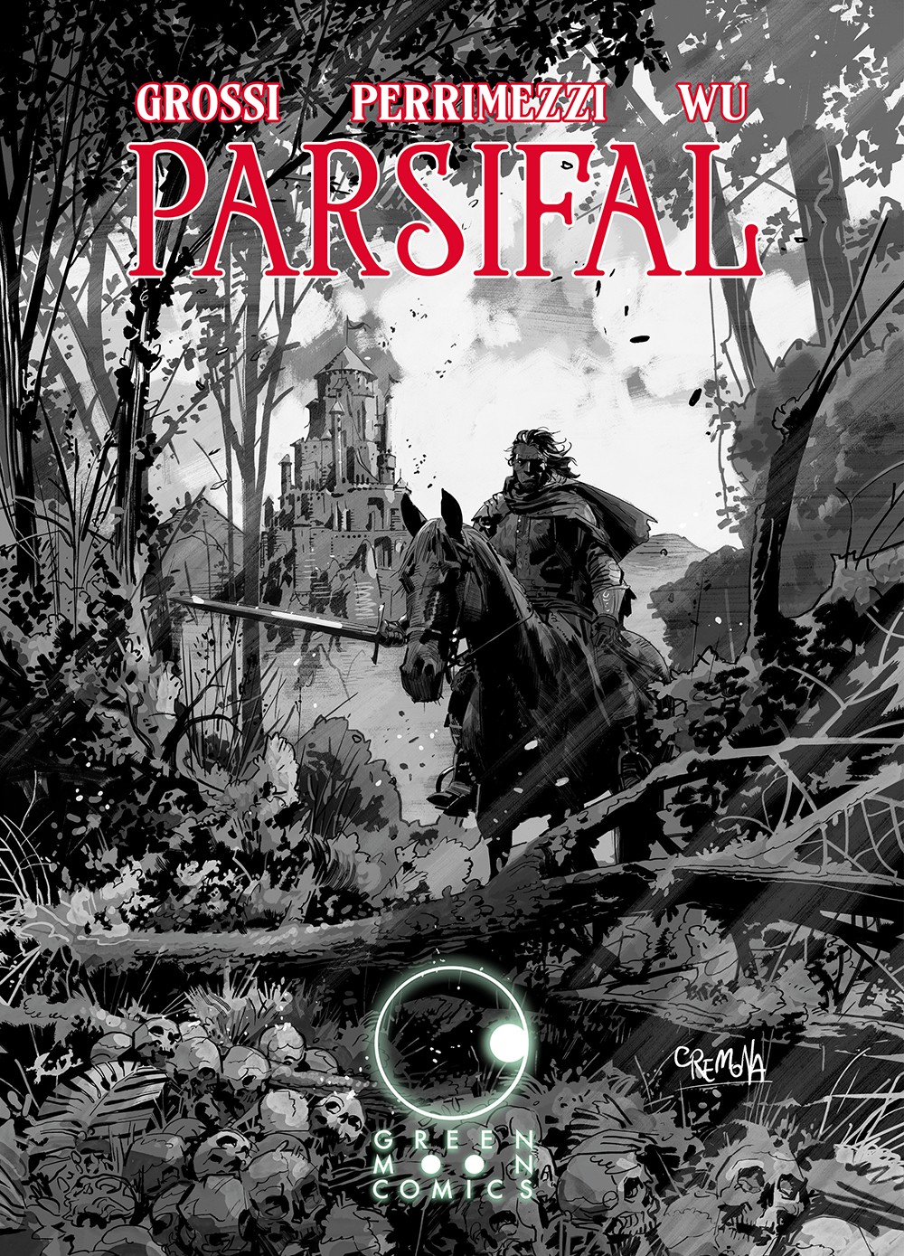 Cover Parsifal (green Moon Comics)