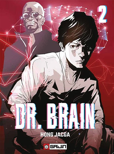 Dr Brain 02 Cover