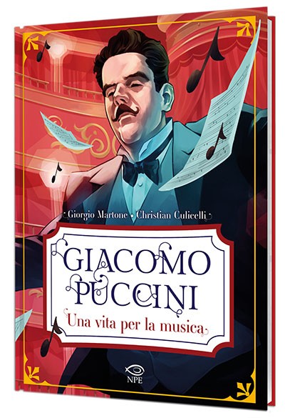 Giacomo Puccini Una Vita Per La Musica Cover