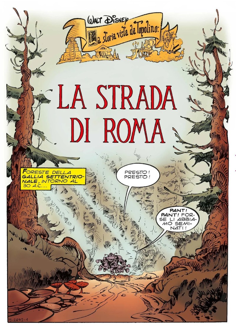 La Storia Vista Da Topolino Immagine