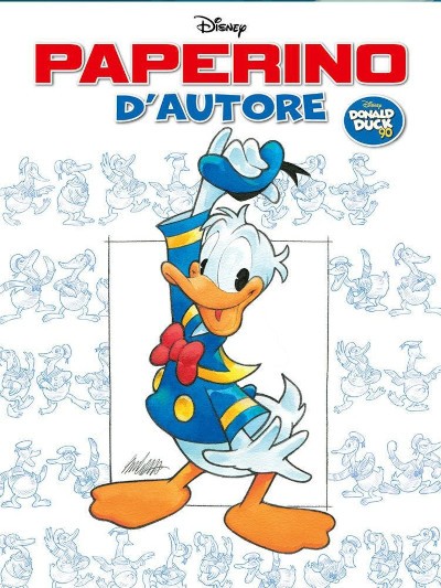 Paperino D'autore Cover