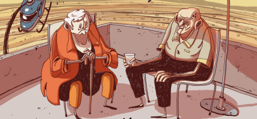 Piovono Corvi Cuello Bao Crop