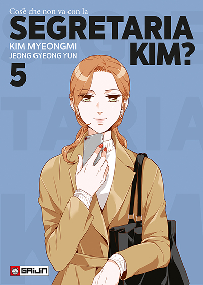 Segretari Kim 5 Cover