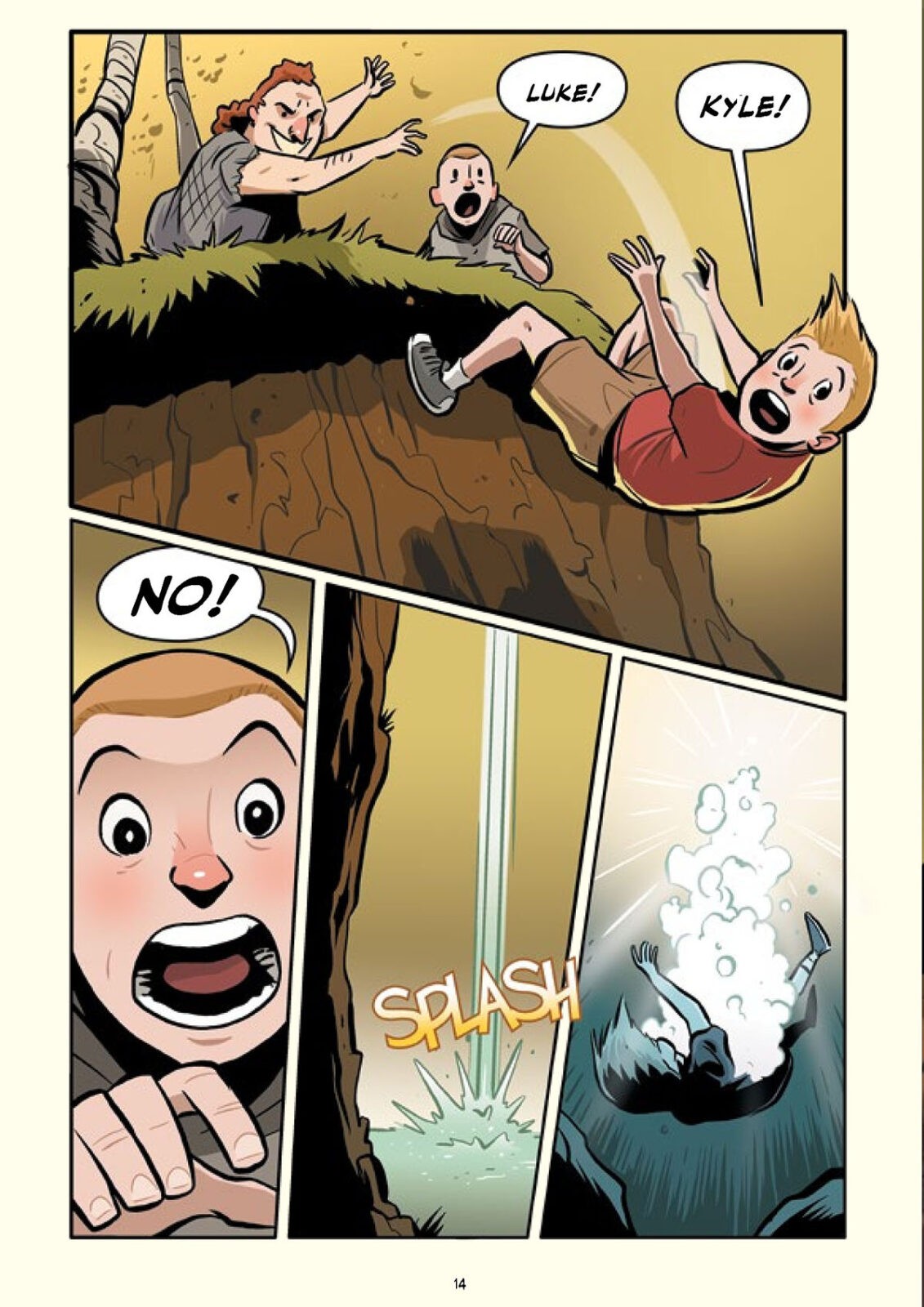 Time Shifters Ita Page14