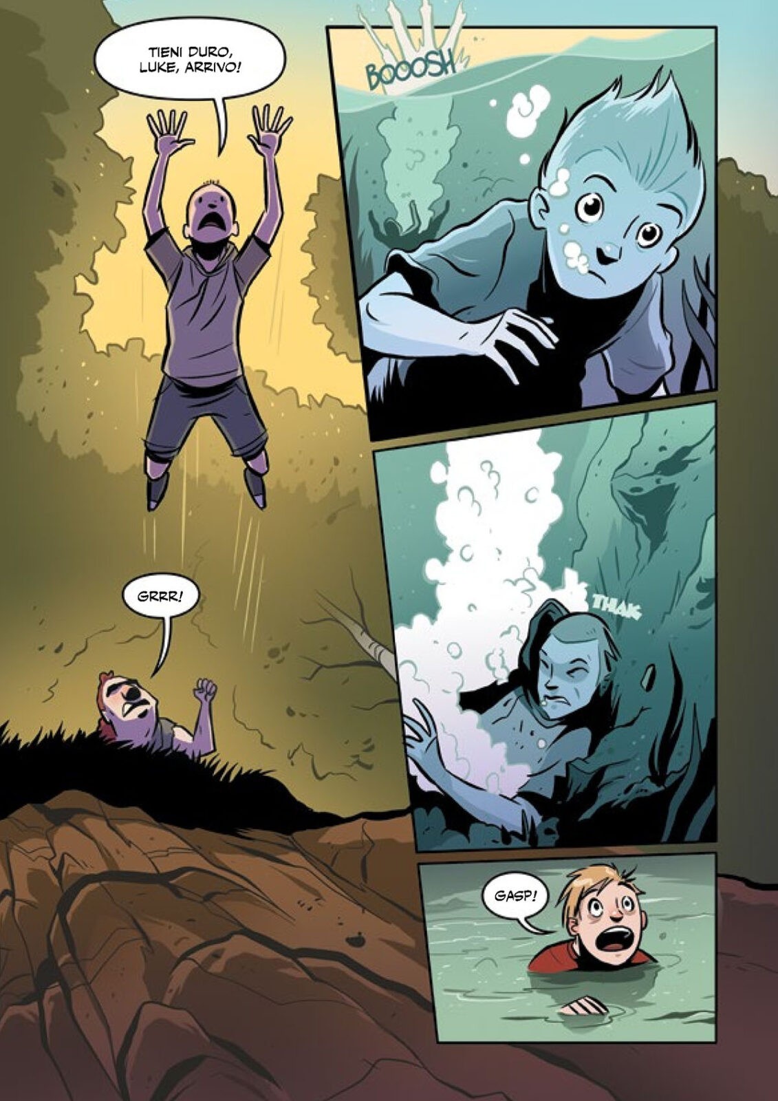 Time Shifters Ita Page15