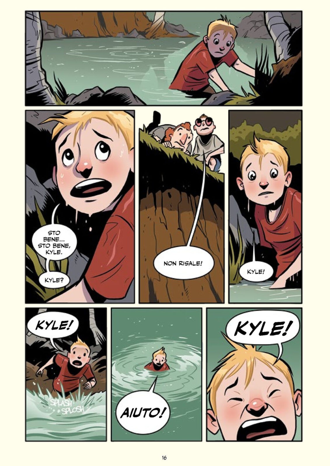 Time Shifters Ita Page16