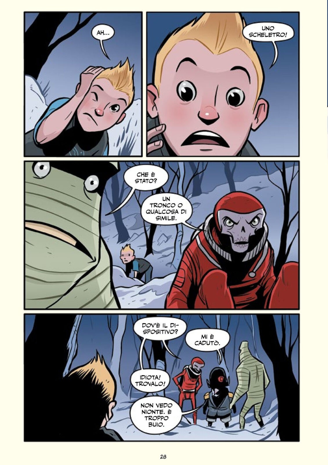 Time Shifters Ita Page28