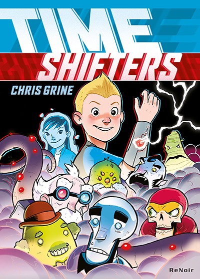 Time Shifters Cover