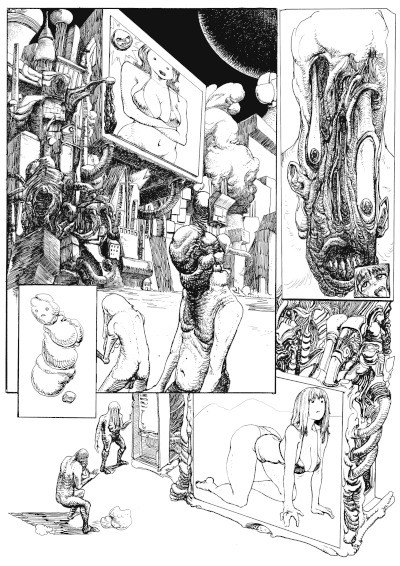 1. Bartosz Zaskorski, Terrotic, 2023, Courtesy L Artista
