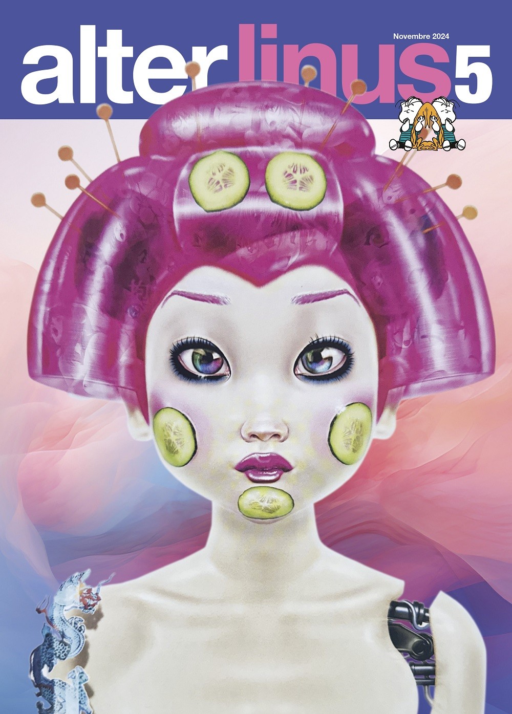 Alterlinus5 Cover Fronte