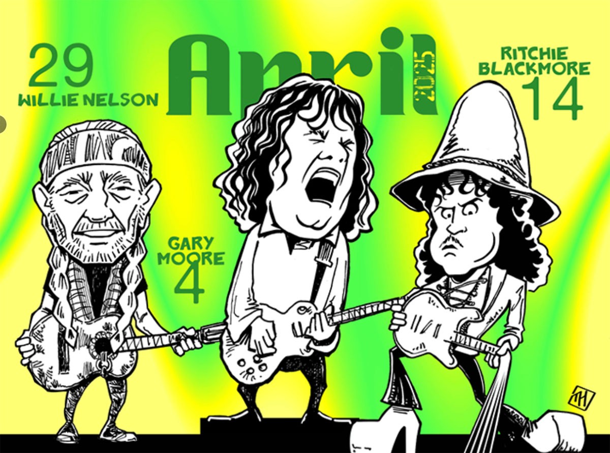 Calendario Chitarristi 2025 03