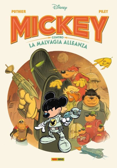 Mickey Malvagia Alleanza Cover